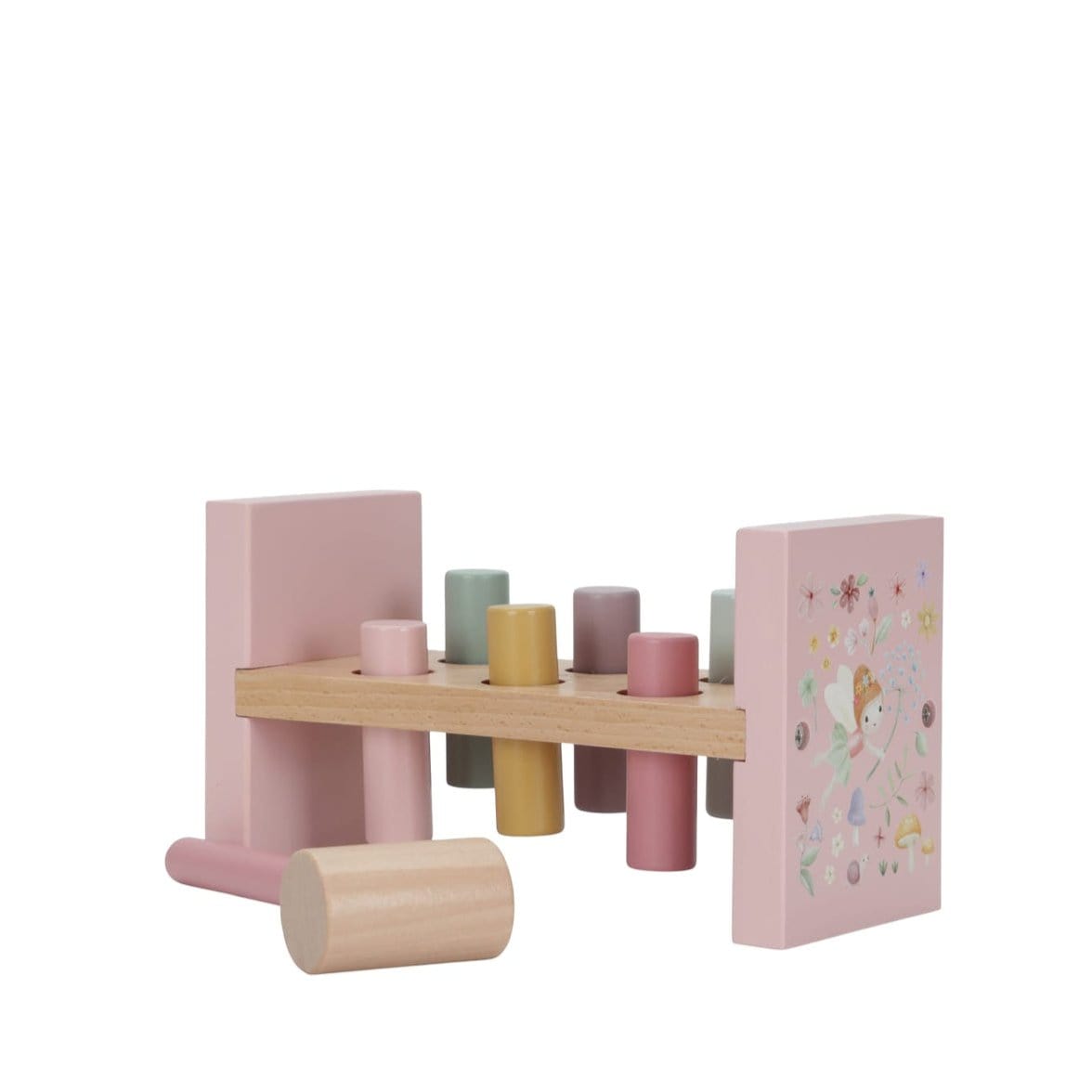 Little Dutch Pounding Bench Little Dutch Wooden Pounding Bench (Fairy Garden)