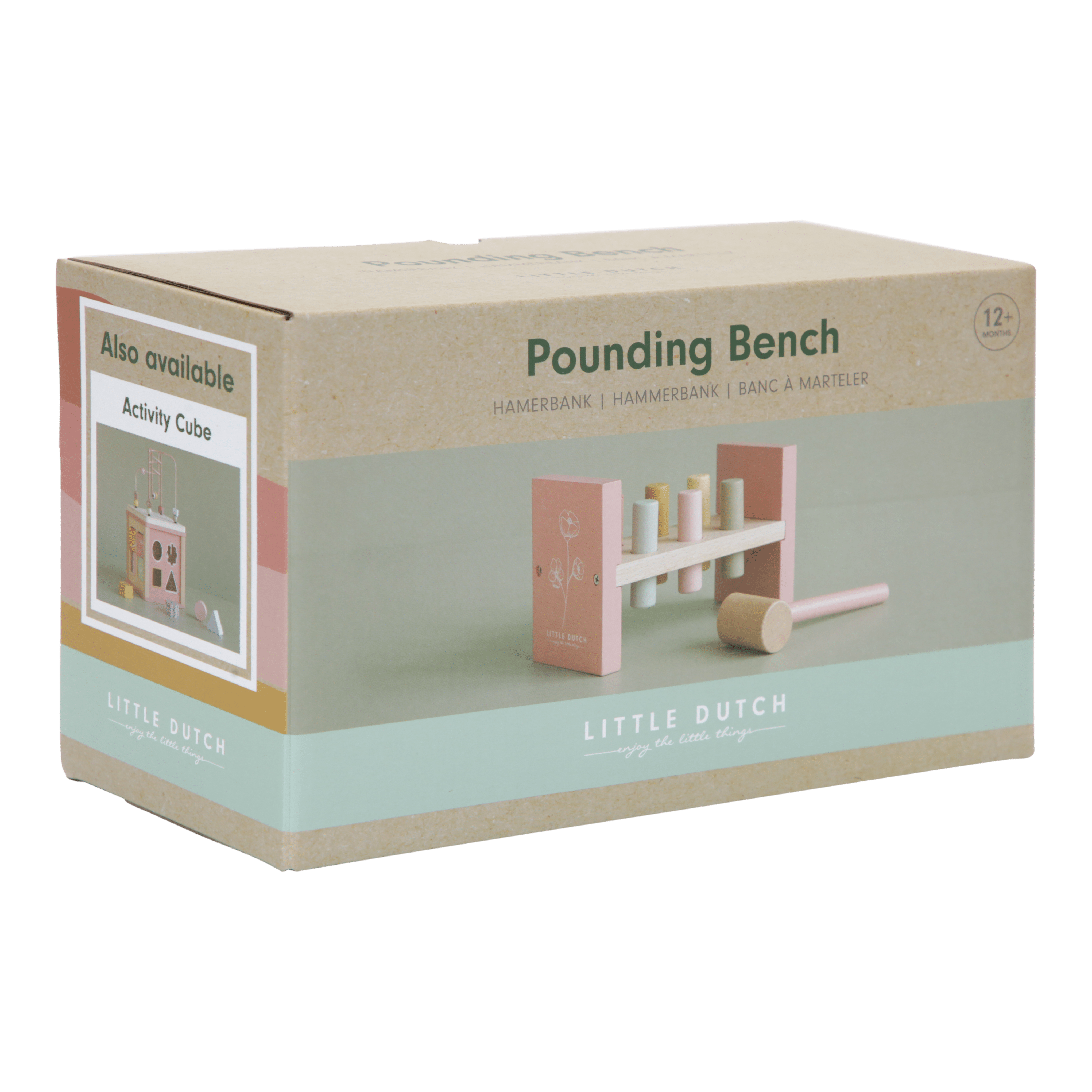 Little Dutch Pounding Bench Pounding Bench (Wild Flowers)
