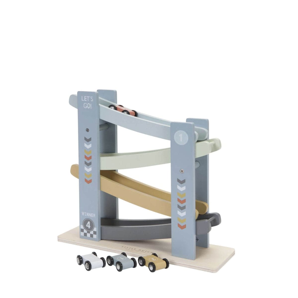 Little Dutch Racer Ramp Little Dutch Wooden Ramp Racer (Cars)