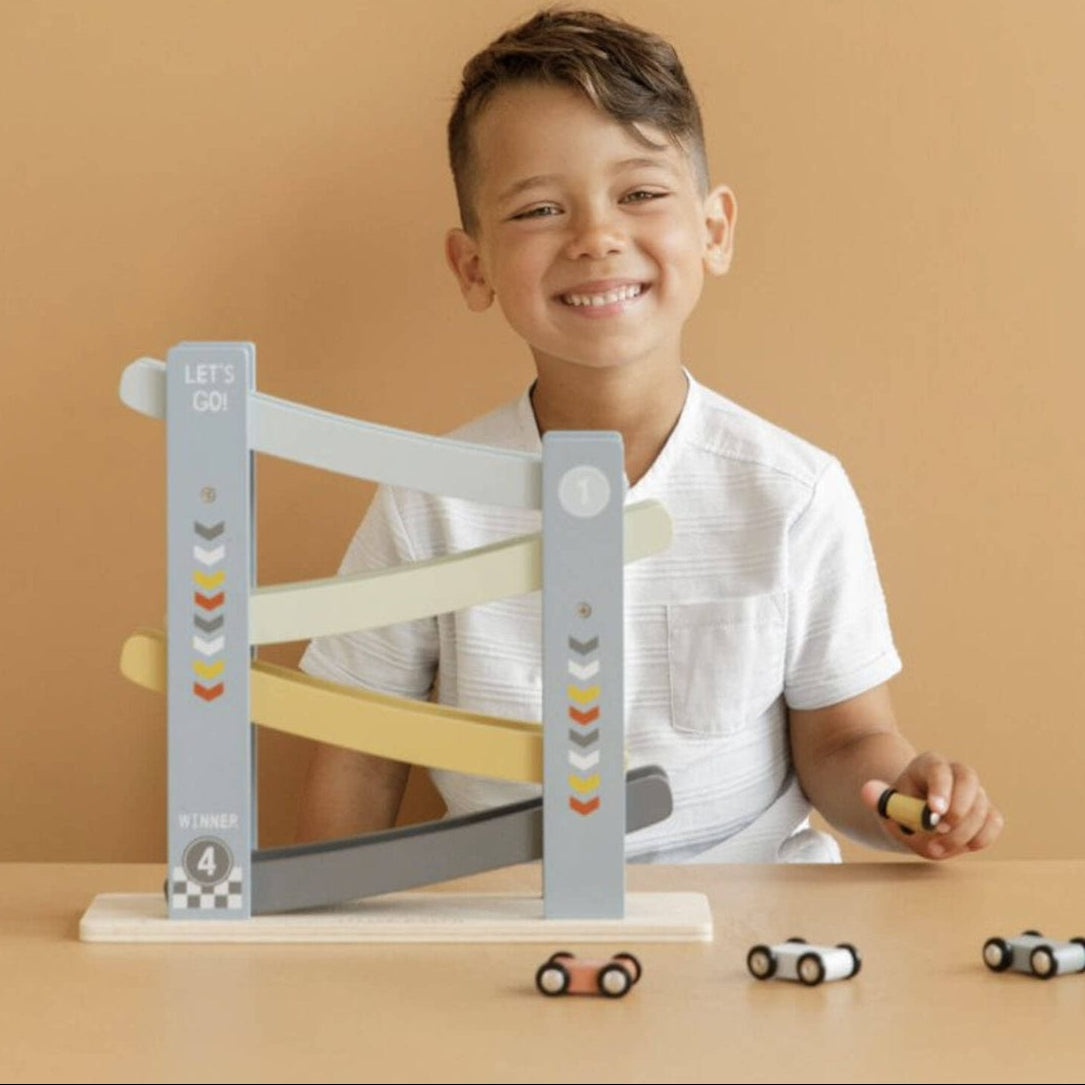 Little Dutch Racer Ramp Little Dutch Wooden Ramp Racer (Cars)