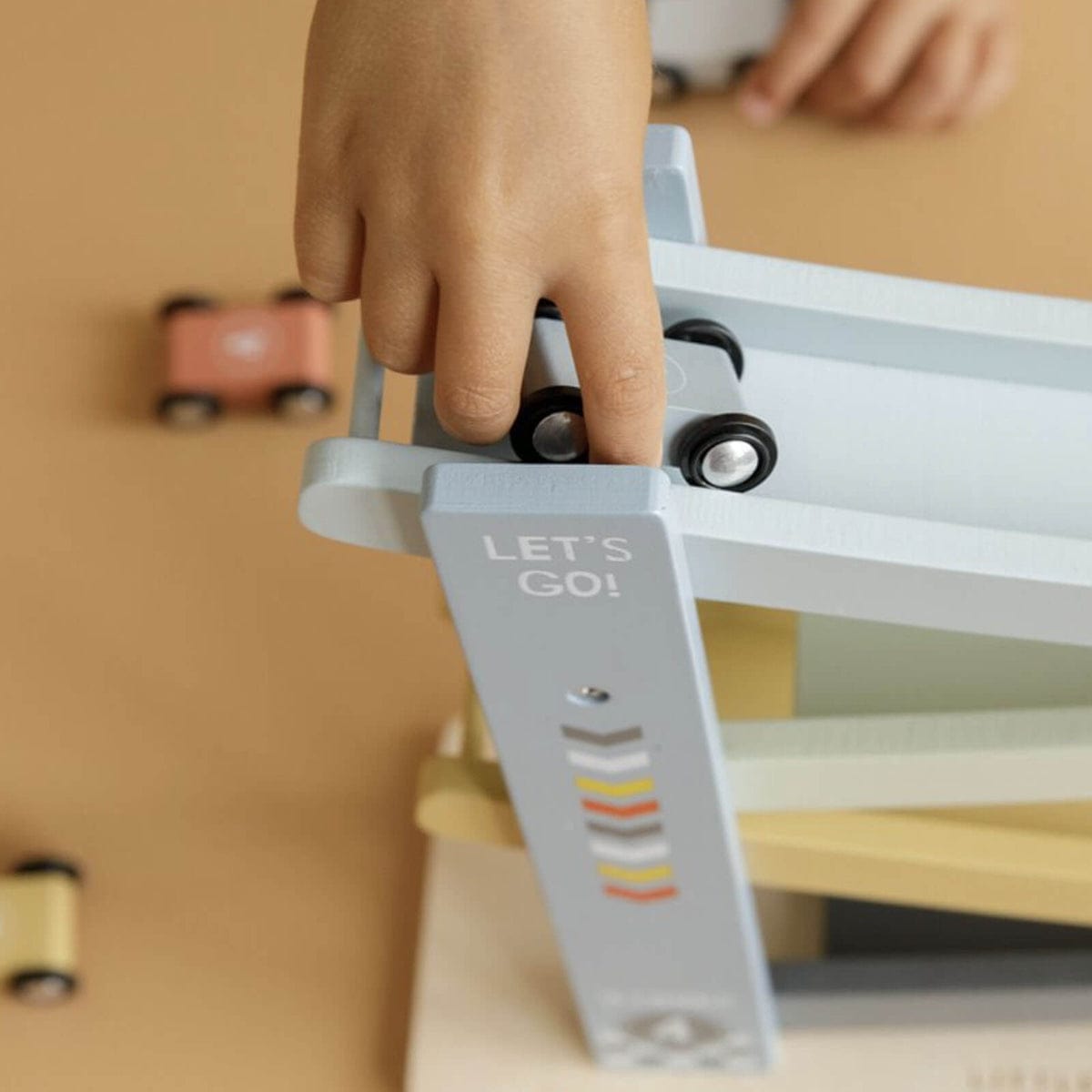 Little Dutch Racer Ramp Little Dutch Wooden Ramp Racer (Cars)