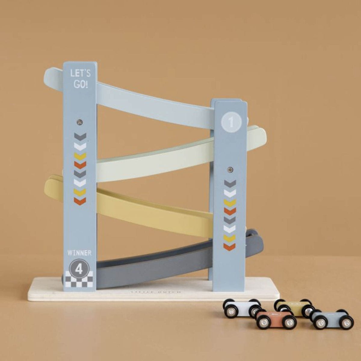 Little Dutch Racer Ramp Little Dutch Wooden Ramp Racer (Cars)
