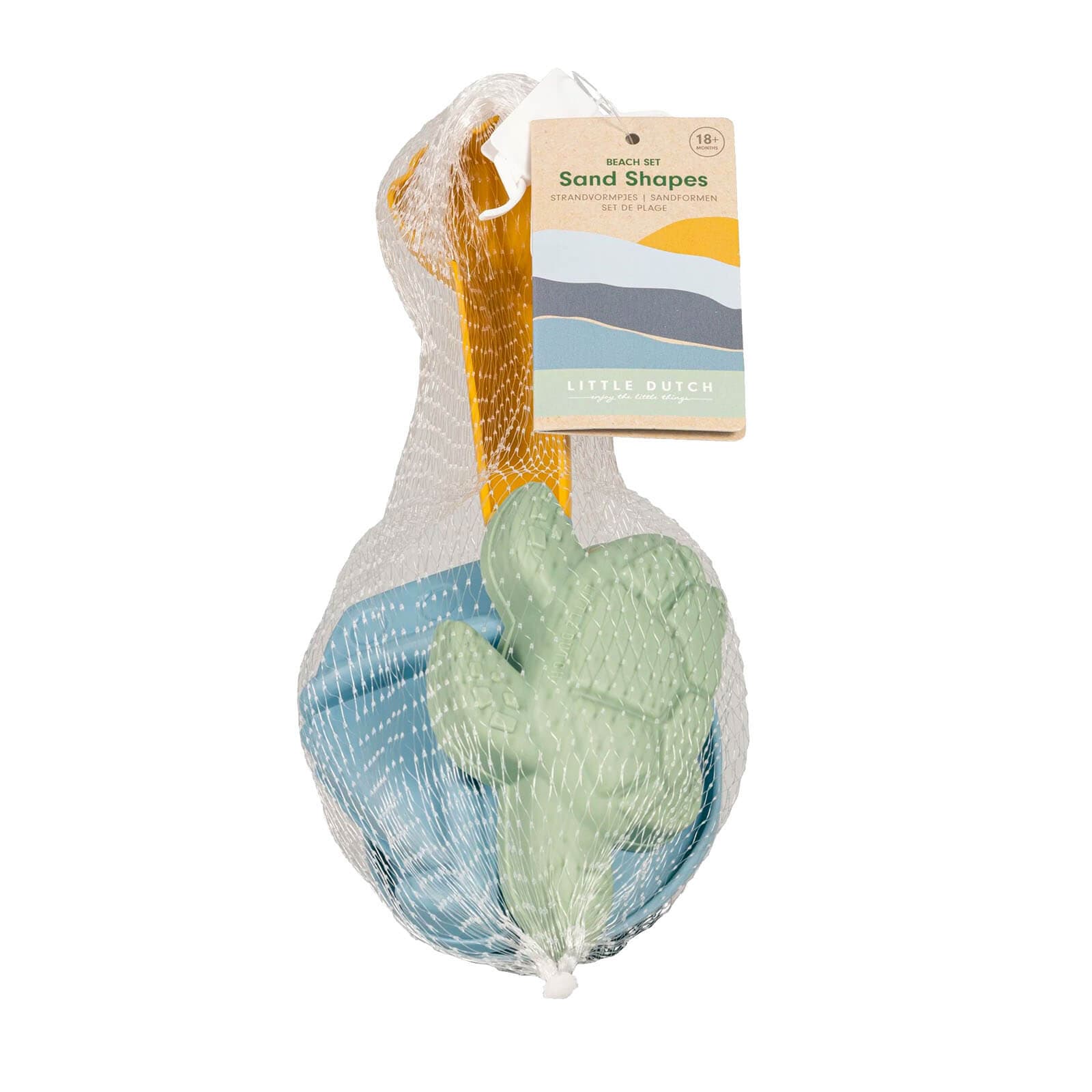Little Dutch Sand Play Set Little Dutch Beach Set - 3 Piece Blue