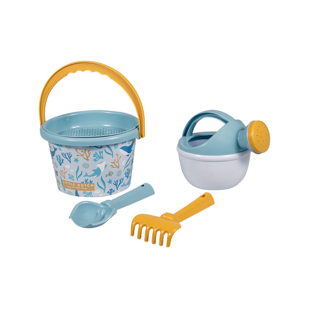 Little Dutch Sand Play Set Little Dutch Bucket & Spade Beach Set (Ocean Dream Blue)