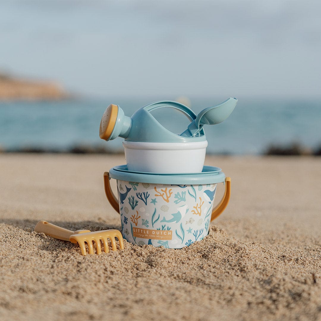 Little Dutch Sand Play Set Little Dutch Bucket & Spade Beach Set (Ocean Dream Blue)