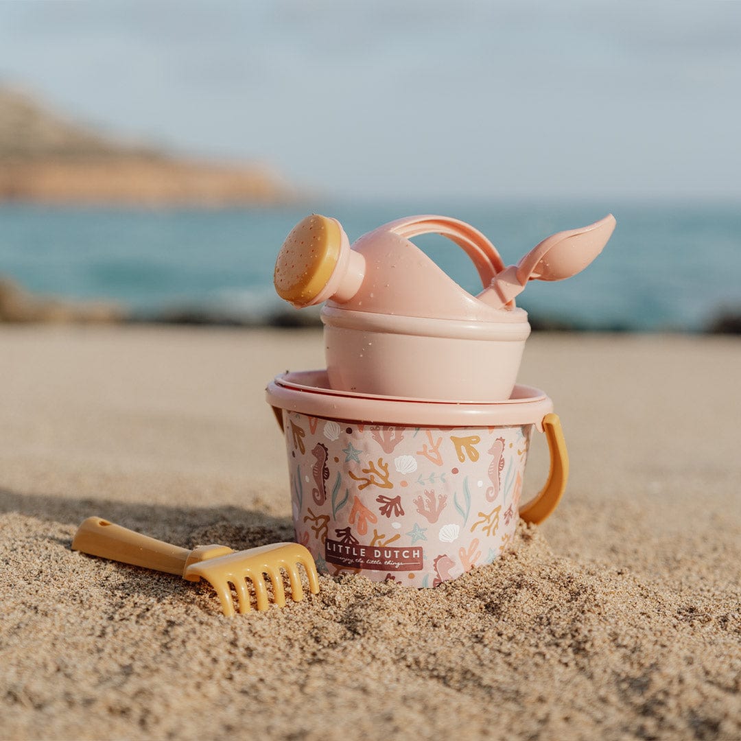 Little Dutch Sand Play Set Little Dutch Bucket & Spade Beach Set (Ocean Dream Pink)