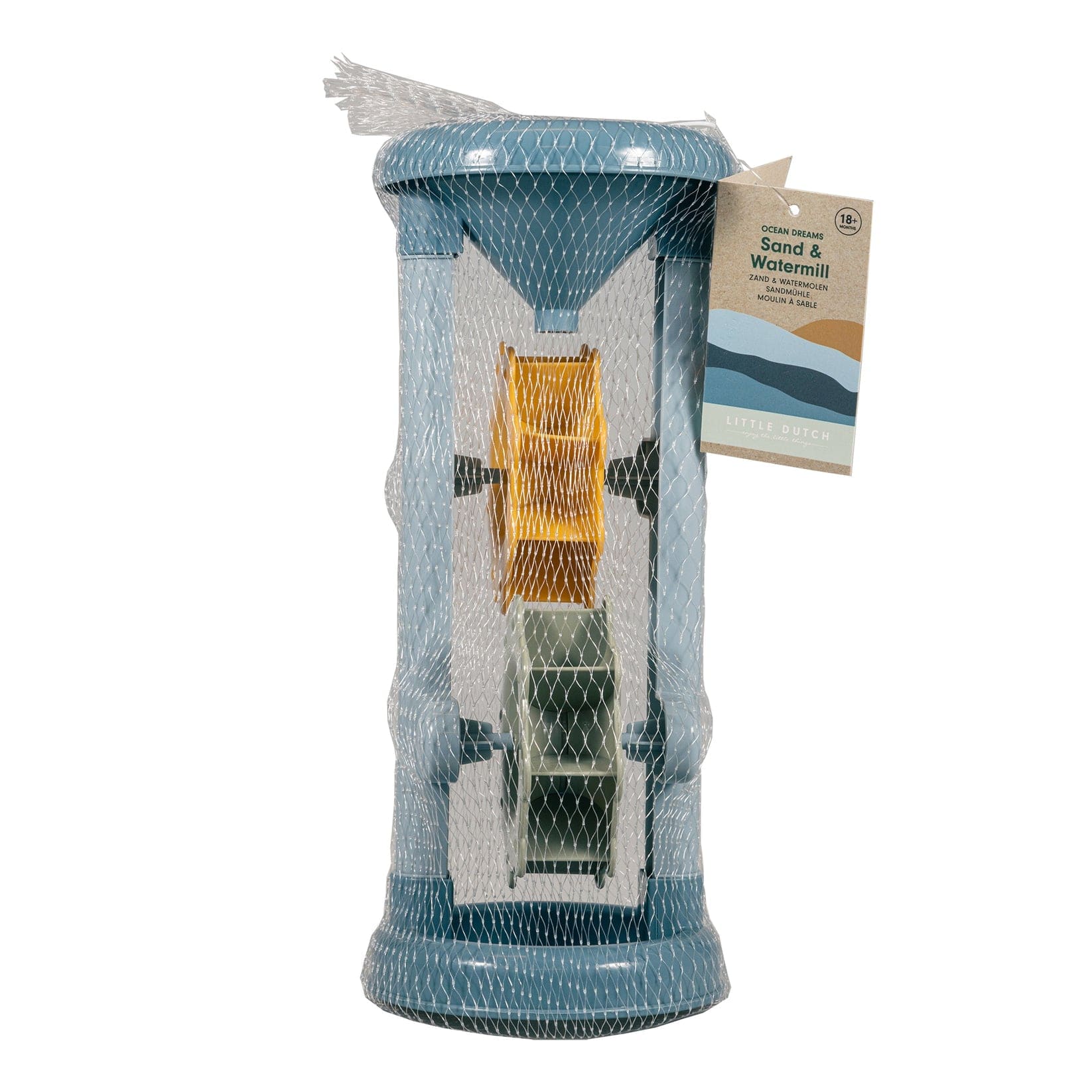 Little Dutch Sand & Water Mill Little Dutch Sand & Water Mill - Ocean Dreams Blue