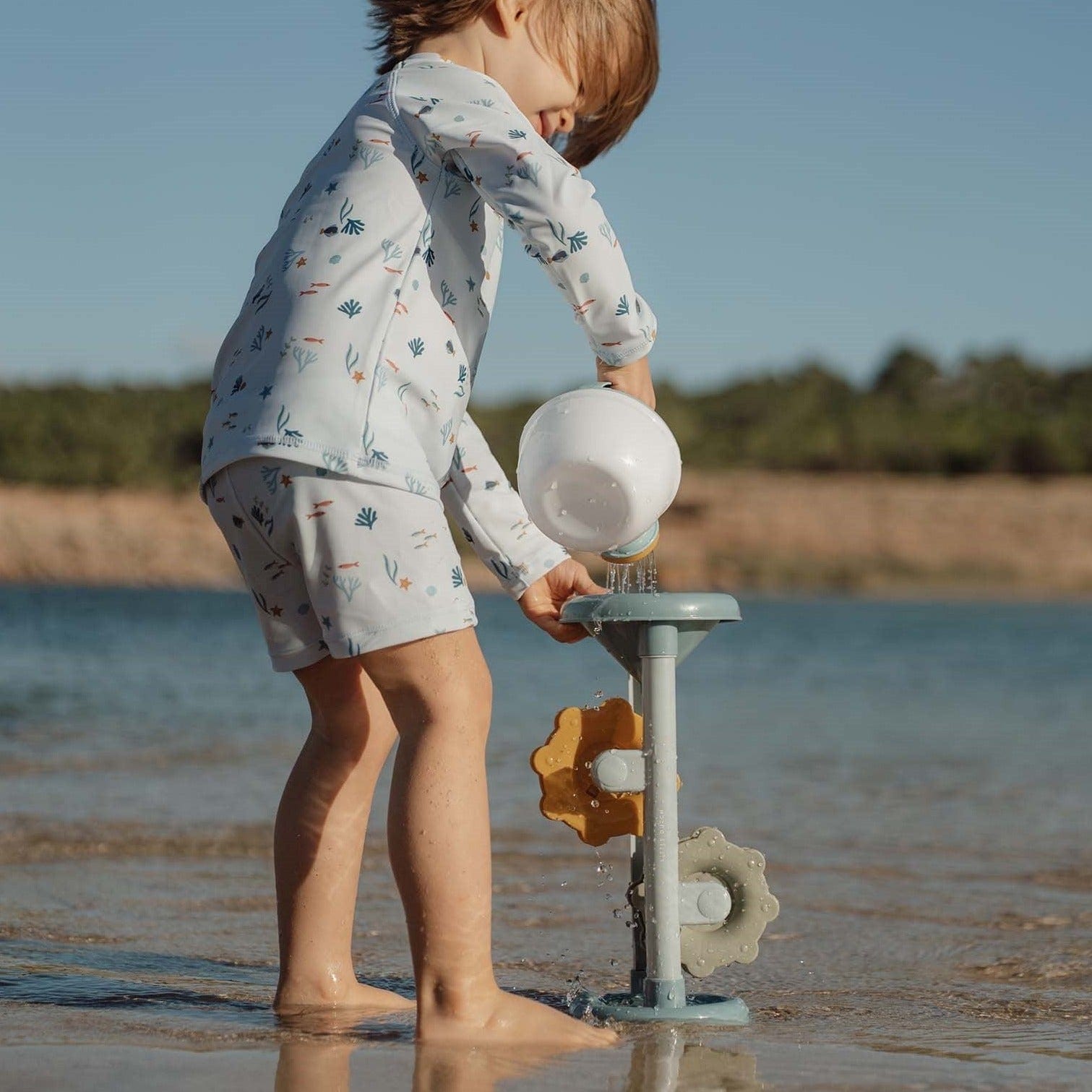 Little Dutch Sand & Water Mill Little Dutch Sand & Water Mill - Ocean Dreams Blue