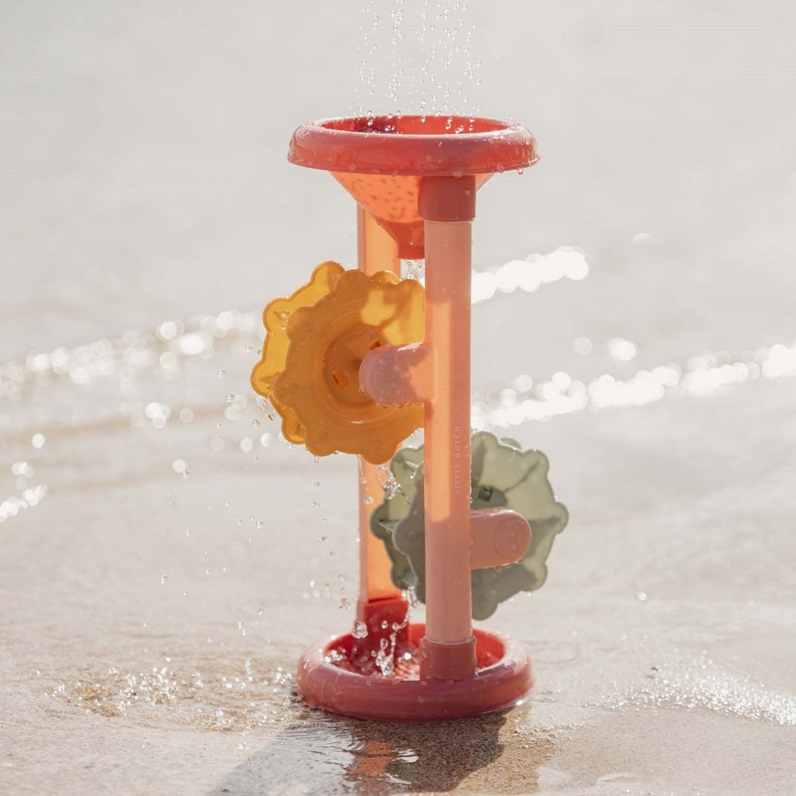 Little Dutch Sand & Water Mill Little Dutch Sand & Water Mill - Ocean Dreams Pink
