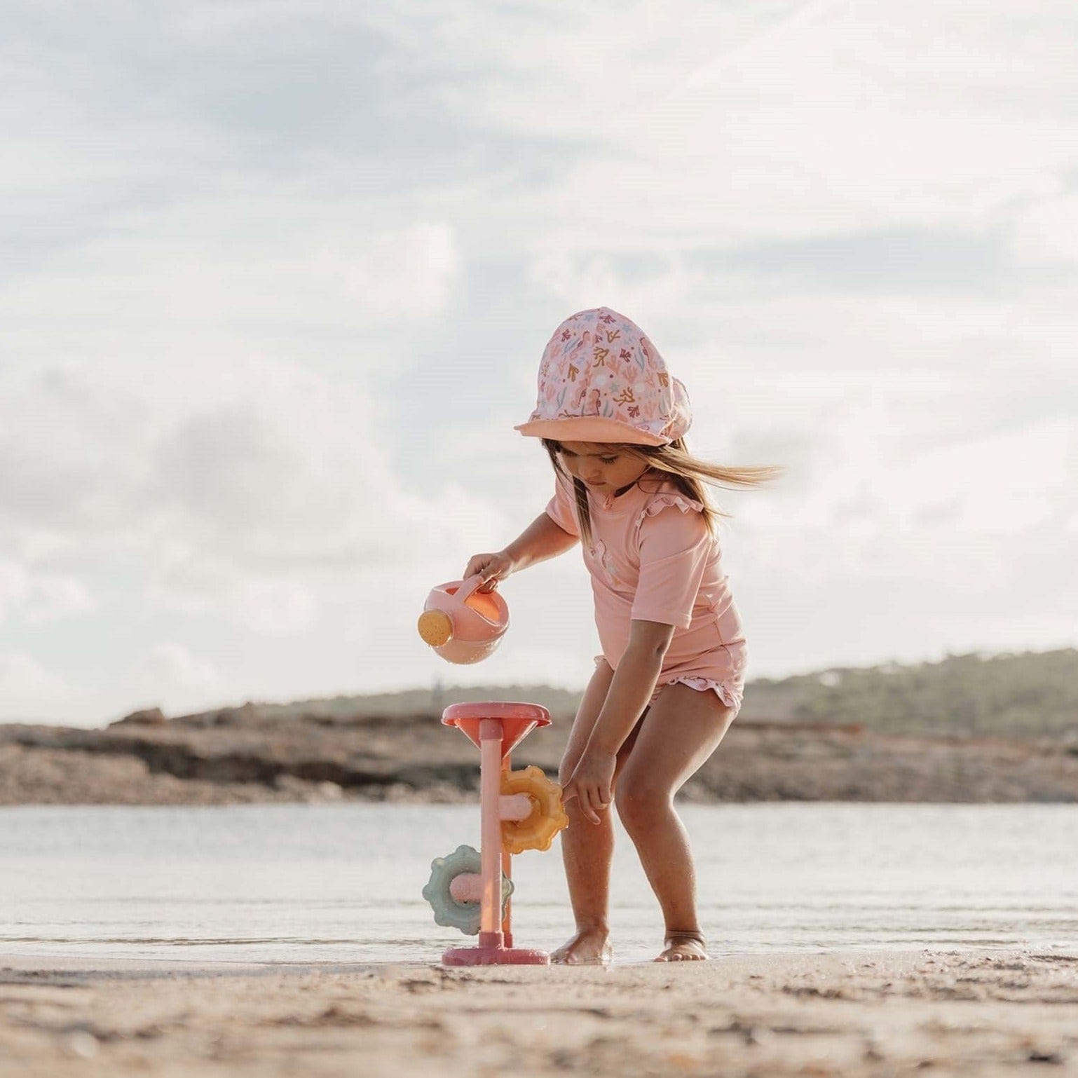 Little Dutch Sand & Water Mill Little Dutch Sand & Water Mill - Ocean Dreams Pink