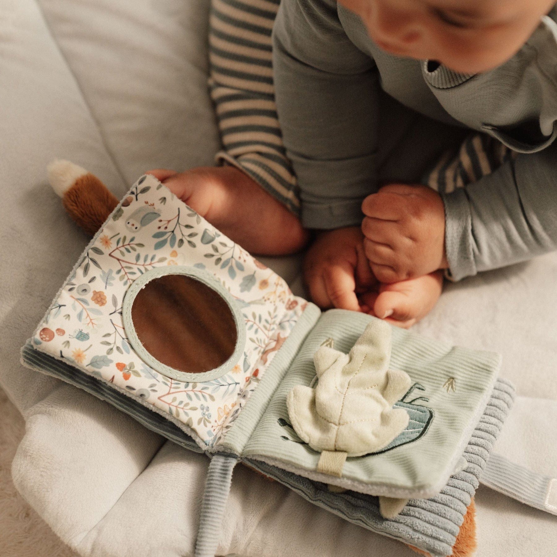 Little Dutch Soft Activity Book Little Dutch Soft Activity Booklet - Forest Friends