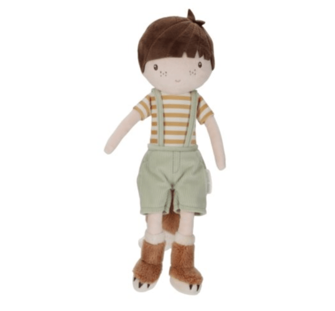 Little Dutch Soft Doll Little Dutch Cuddle Doll - Sam Forest Friends (35 cm)
