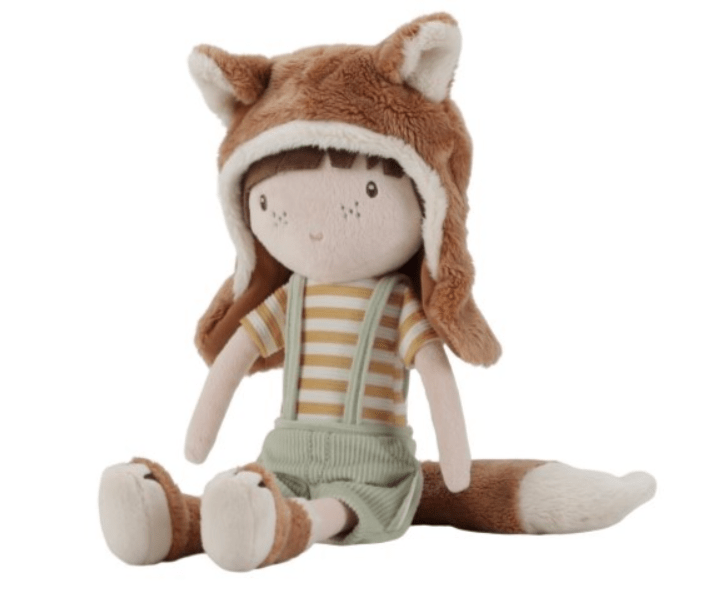 Little Dutch Soft Doll Little Dutch Cuddle Doll - Sam Forest Friends (35 cm)