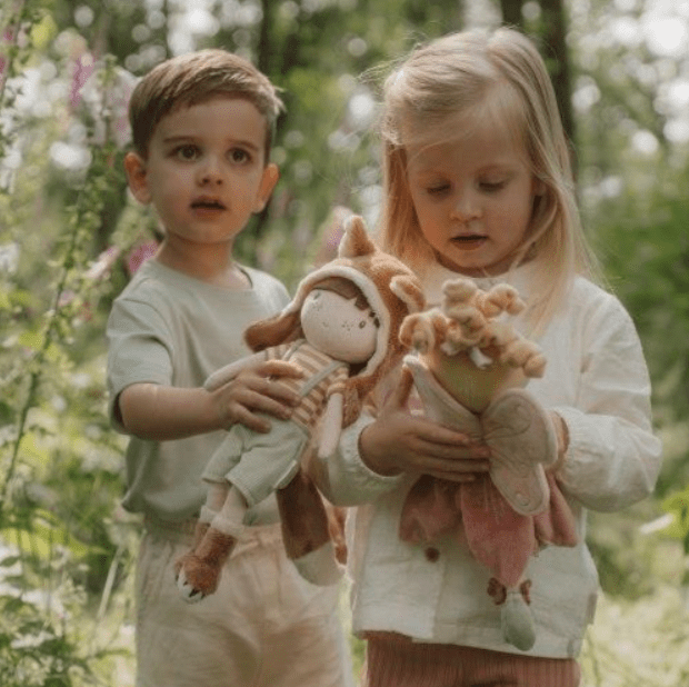 Little Dutch Soft Doll Little Dutch Cuddle Doll - Sam Forest Friends (35 cm)