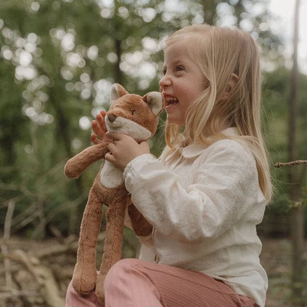 Little Dutch Soft Toy Fox Little Dutch Long Legs Fox Cuddly Toy (Forest Friends)
