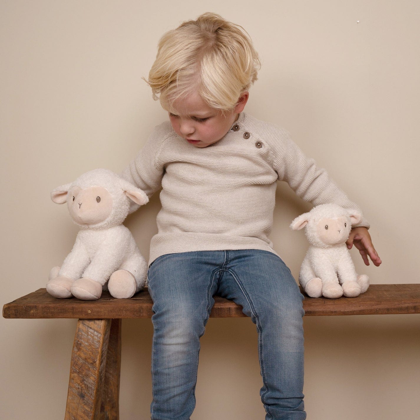 Little Dutch Soft Toy Sheep Little Dutch Cuddle Sheep (17 cm)