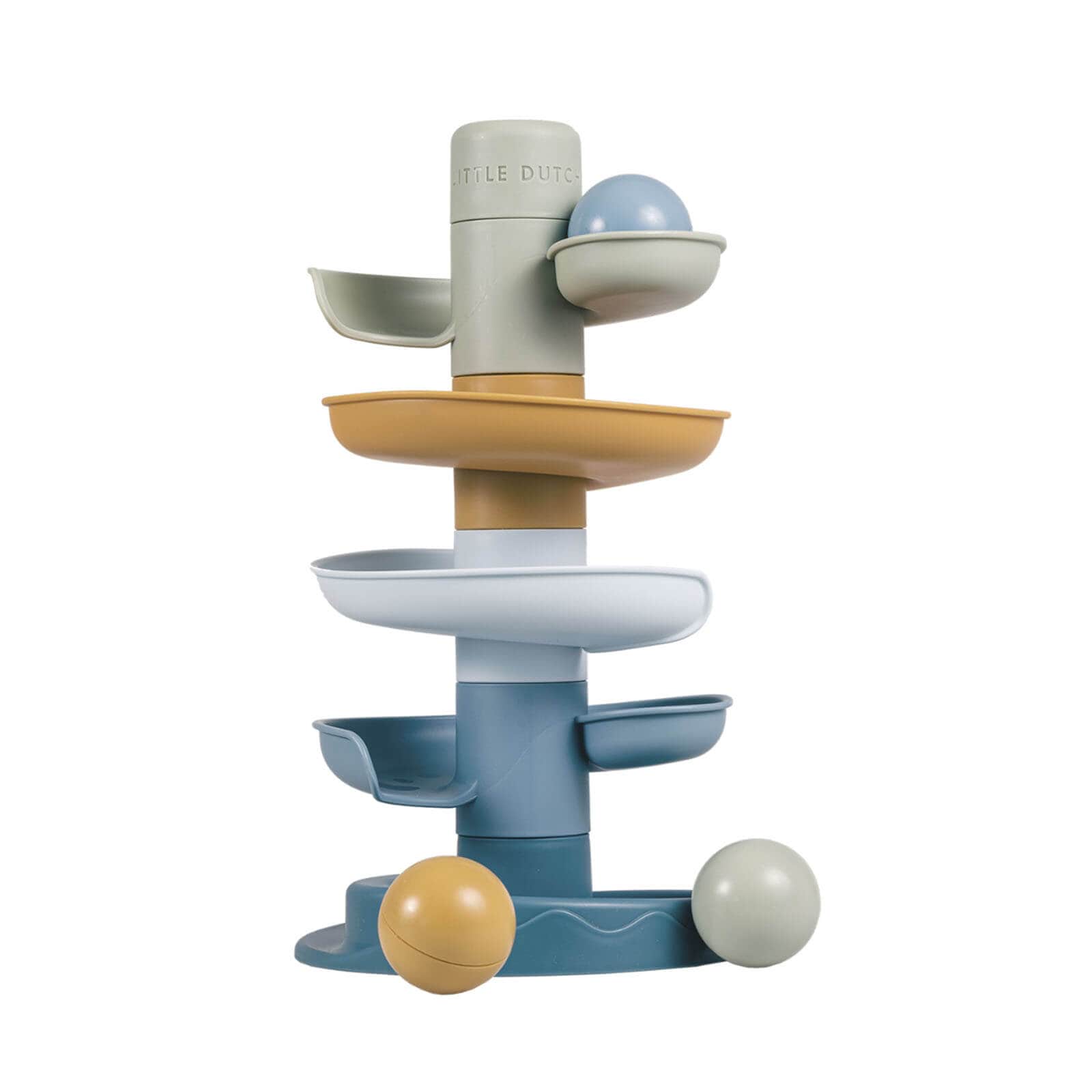 Little Dutch Sorter & Stackers Little Dutch Spiral Tower (Blue)