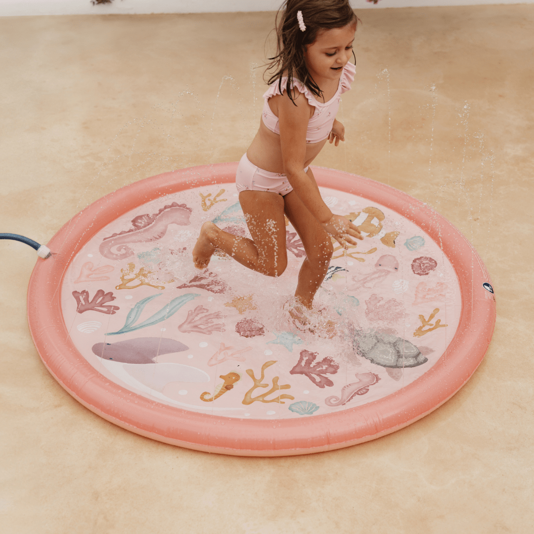 Little Dutch Sprinkler Mat Little Dutch Sprinkler Mat 150cm (Ocean Dreams Pink)