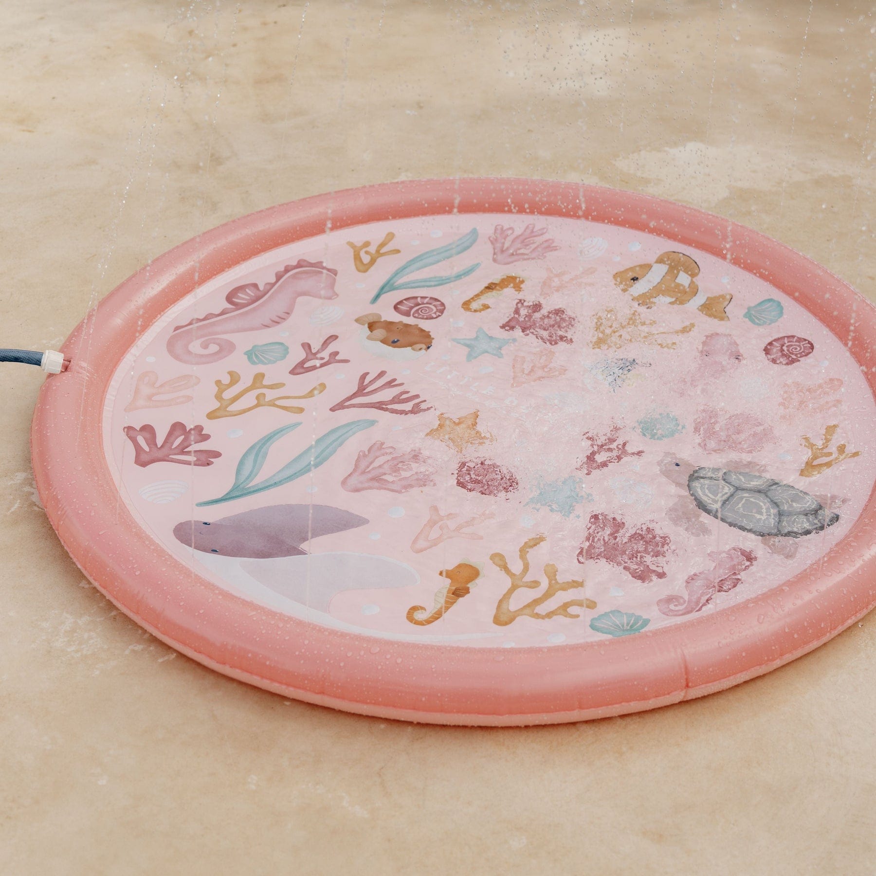 Little Dutch Sprinkler Mat Little Dutch Sprinkler Mat 150cm (Ocean Dreams Pink)
