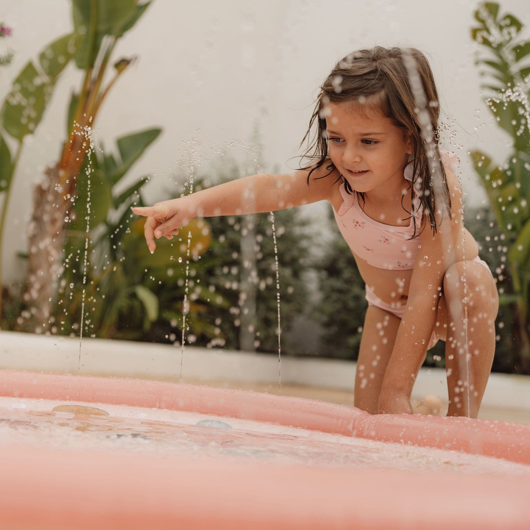 Little Dutch Sprinkler Mat Little Dutch Sprinkler Mat 150cm (Ocean Dreams Pink)