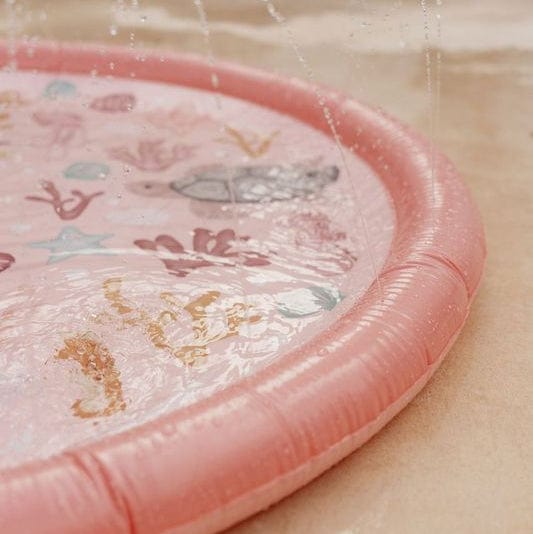 Little Dutch Sprinkler Mat Little Dutch Sprinkler Mat 150cm (Ocean Dreams Pink)