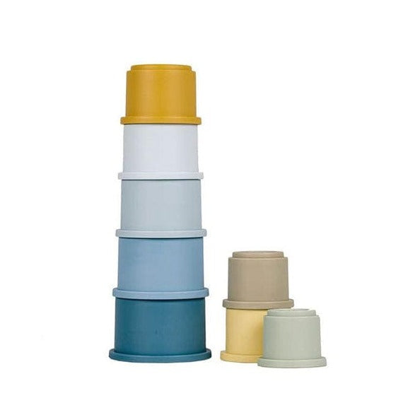Little Dutch Stacking Cups Little Dutch Stacking Cups (Blue)