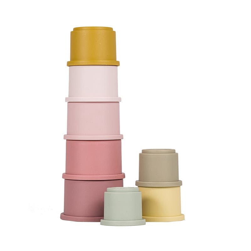 Little Dutch Stacking Cups Little Dutch Stacking Cups (Pink)