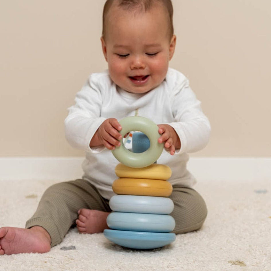 Little Dutch Stacking Rings Little Dutch Stacking Rings (Blue)