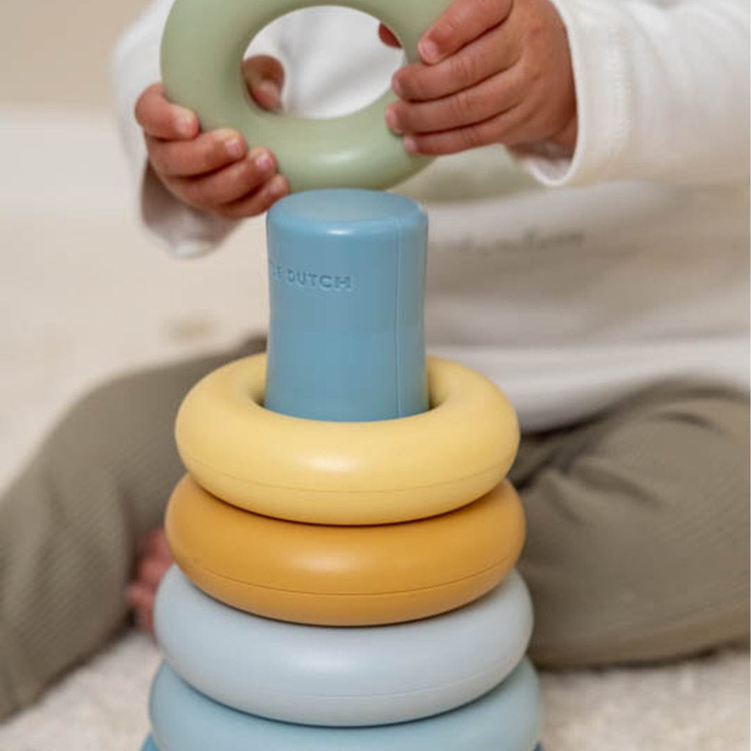 Little Dutch Stacking Rings Little Dutch Stacking Rings (Blue)