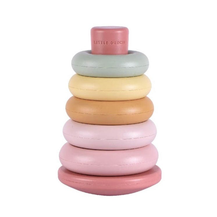 Little Dutch Stacking Rings Little Dutch Stacking Rings (Pink)