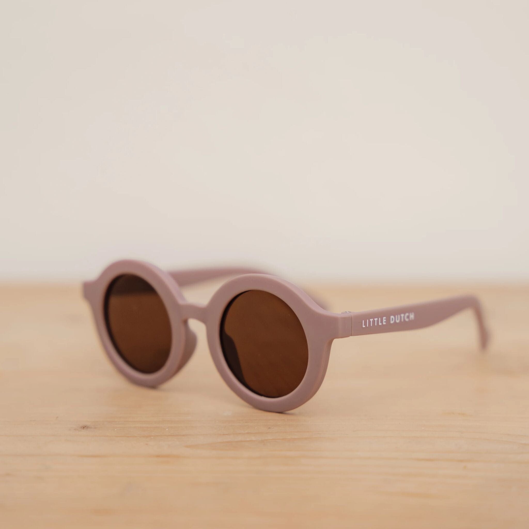 Little Dutch Sunglasses Little Dutch Sunglasses Round - Mauve