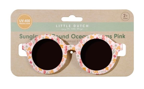 Little Dutch Sunglasses Little Dutch Sunglasses Round - Ocean Dreams Pink