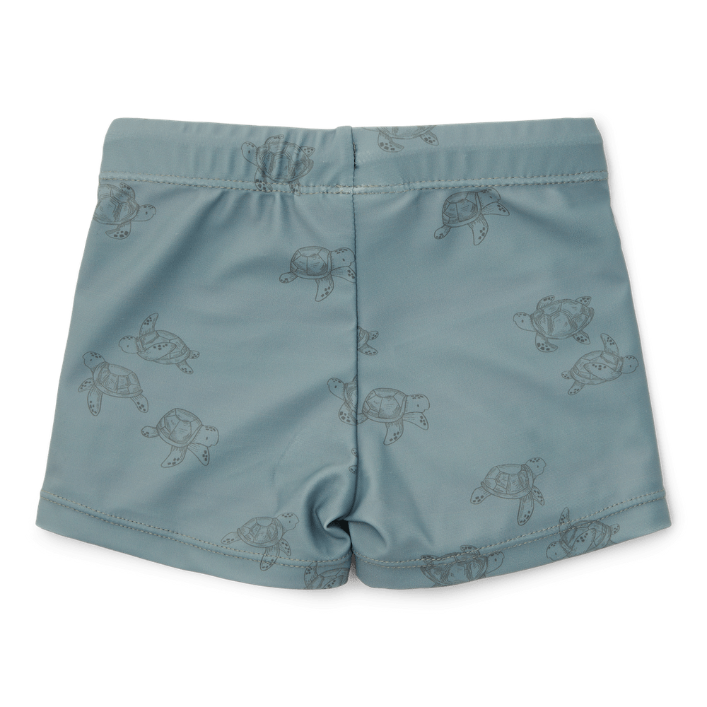 Little Dutch Swim Top Little Dutch Swim Short (Turtle Island Olive)