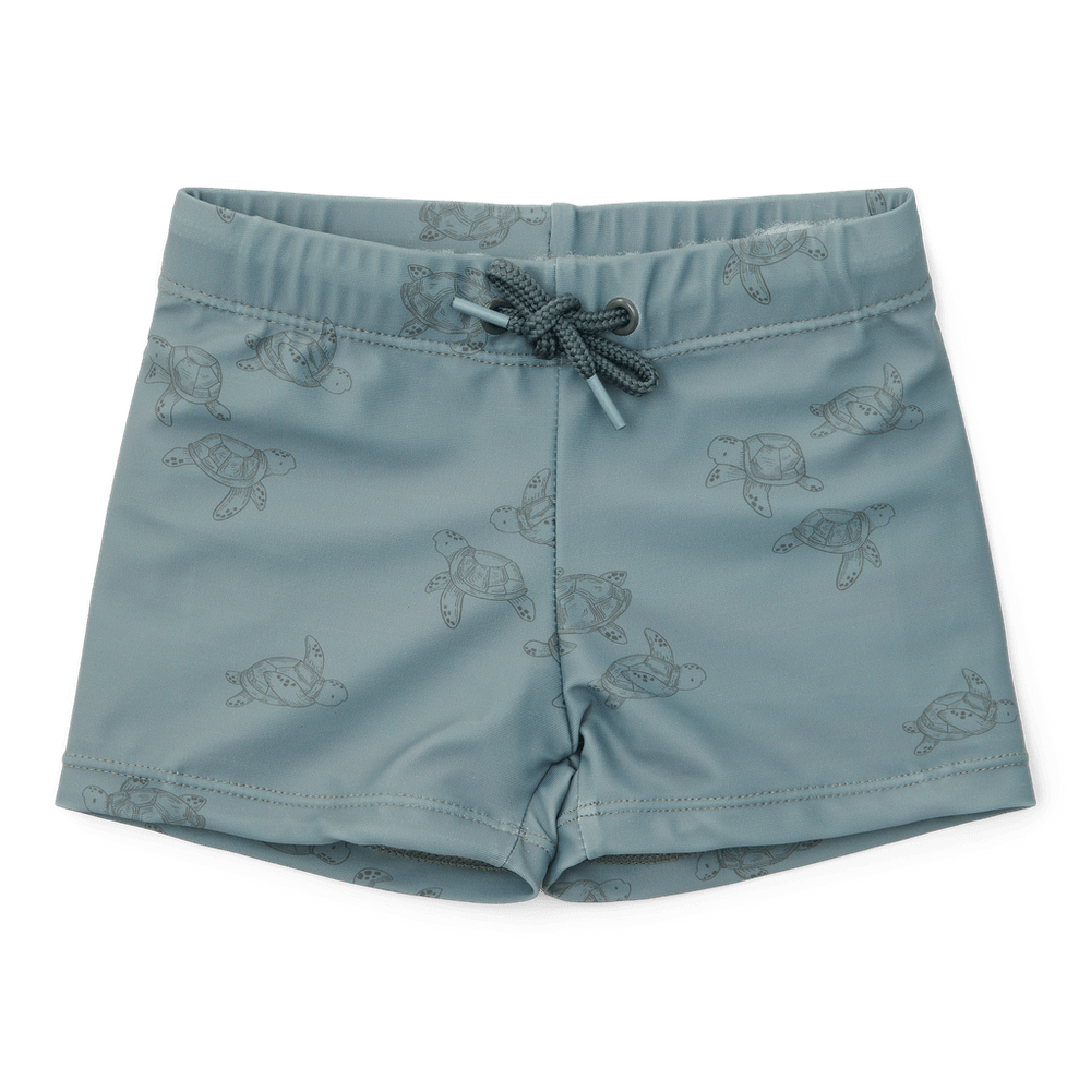 Little Dutch Swim Top Little Dutch Swim Short (Turtle Island Olive)