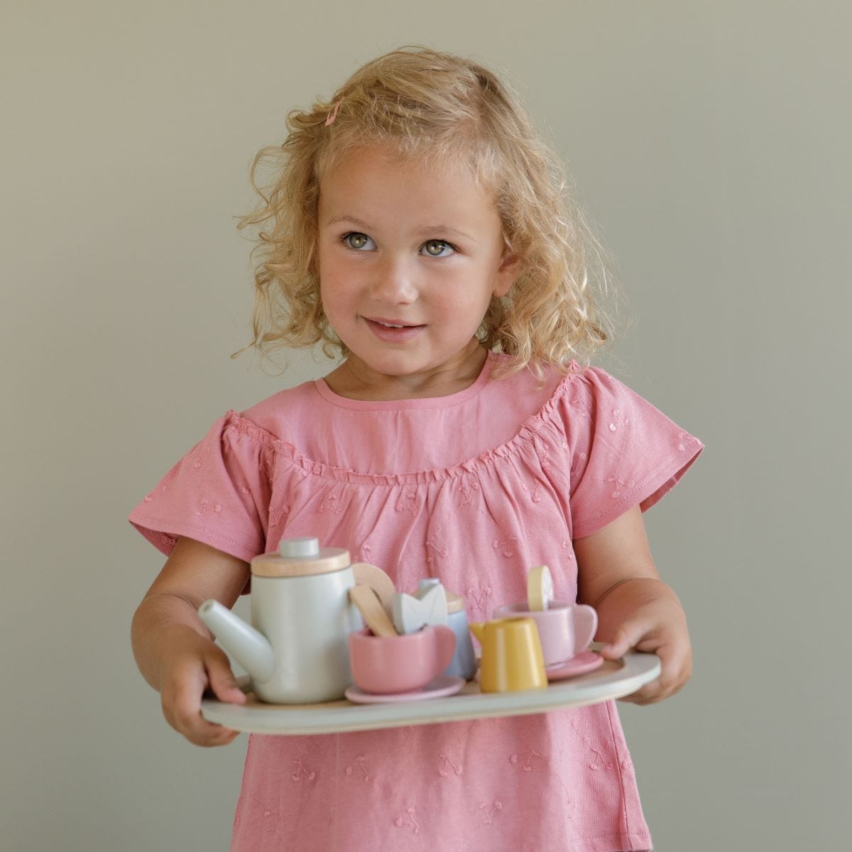 Little Dutch Tea Set Wooden Tea Set