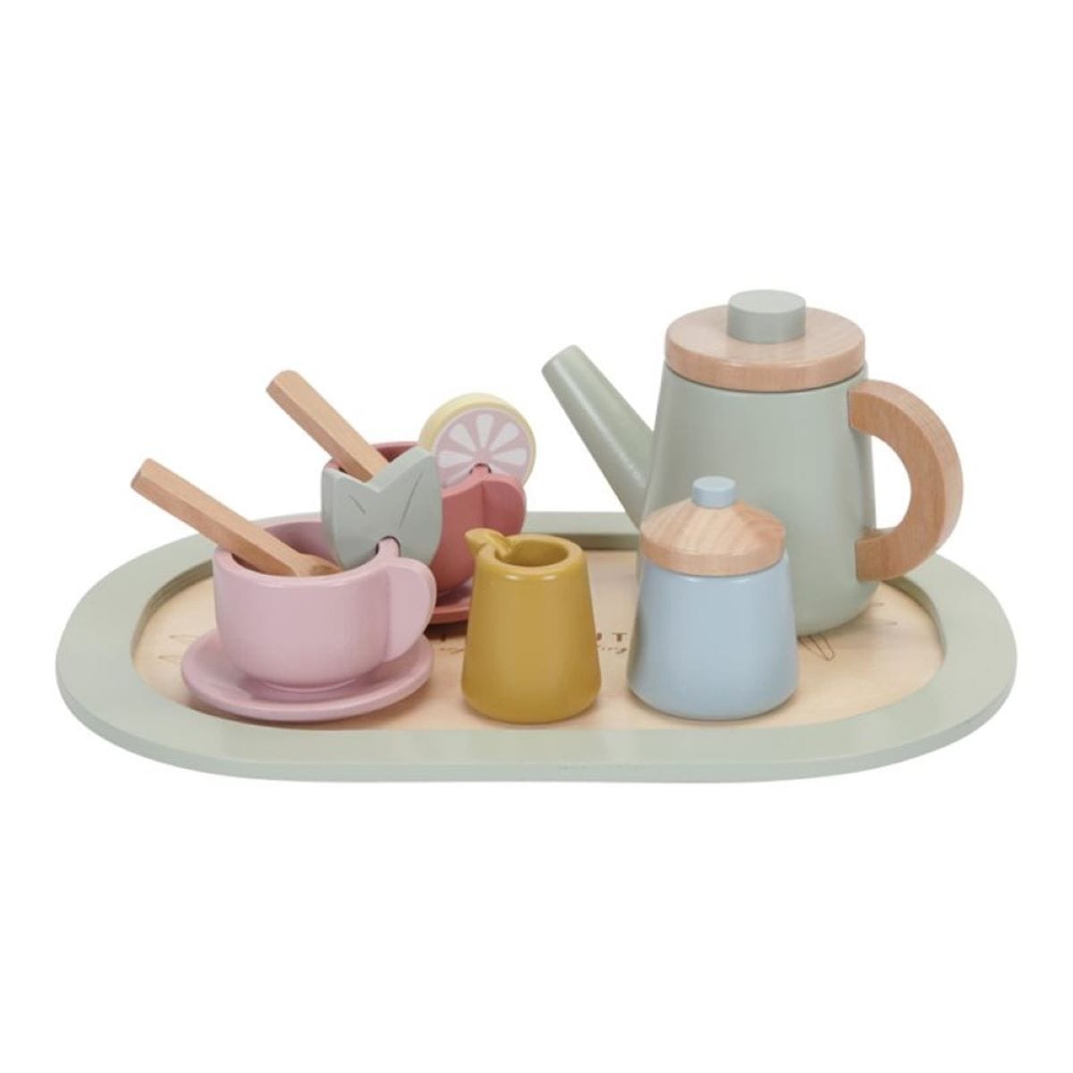 Little Dutch Tea Set Wooden Tea Set