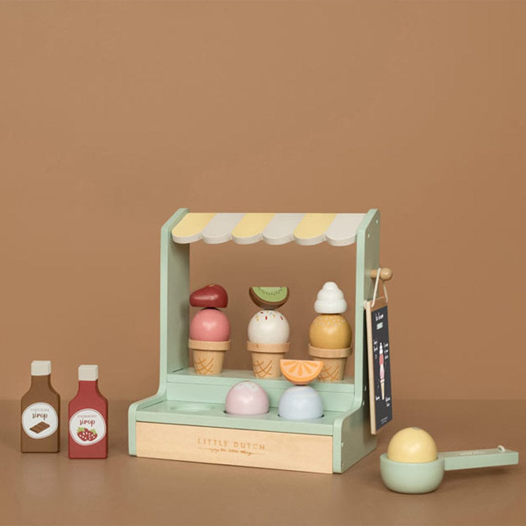 Little Dutch Toy Ice Cream Shop Little Dutch Wooden Ice Cream Shop Playset