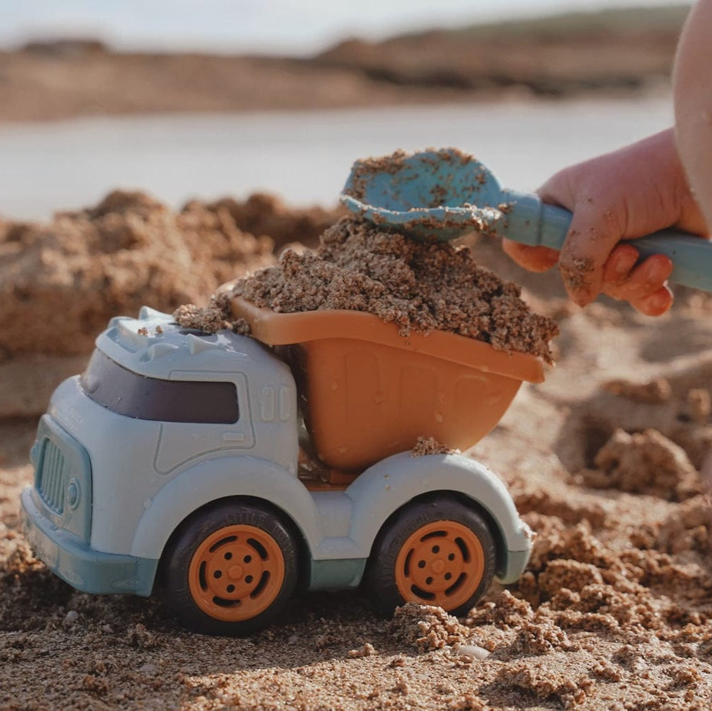 Little Dutch Toy Truck Little Dutch Dump Truck (Ocean Dreams Blue)