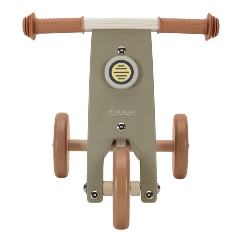 Little Dutch Tricycle Little Dutch Wooden Tricycle (Olive)