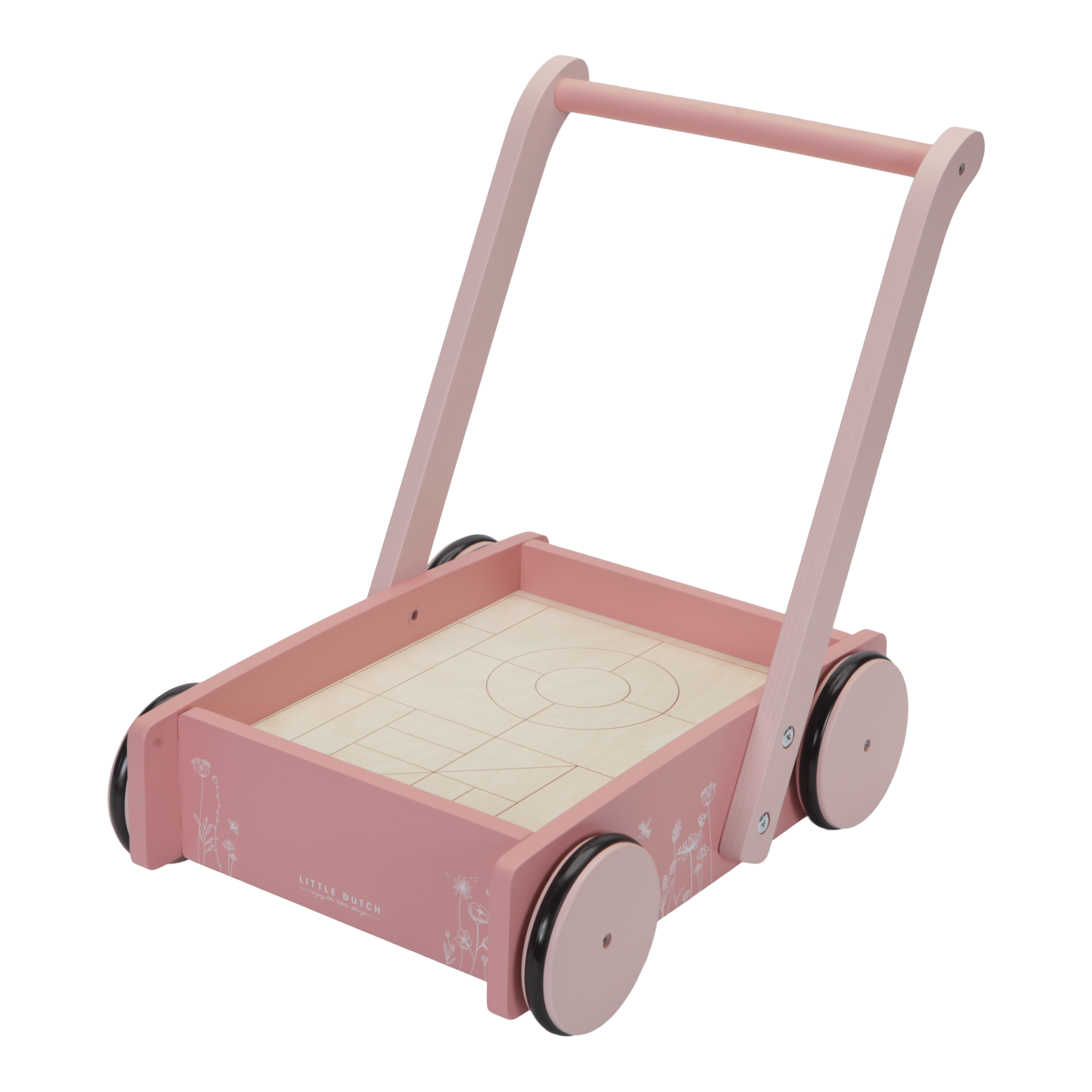 Little Dutch Trolley Block trolley (Flowers)