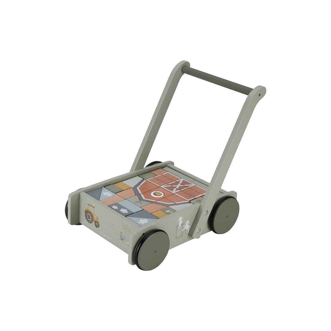 Little Dutch Trolley Little Dutch Block trolley (Little Farm)