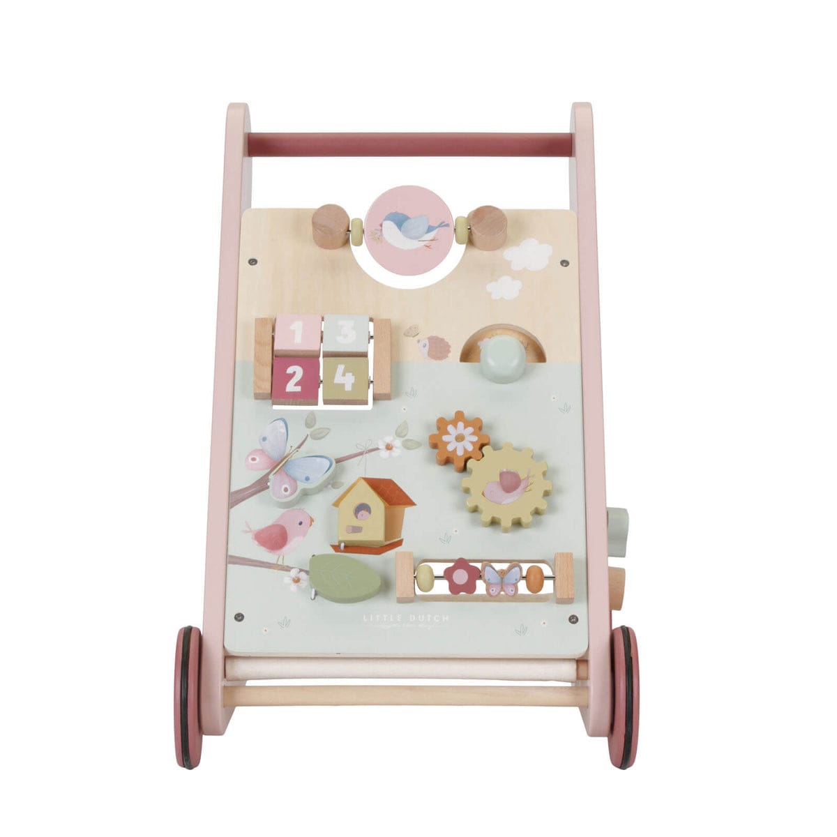 Little Dutch Walker Little Dutch Multi-Activity Baby Walker (Flowers & Butterflies)