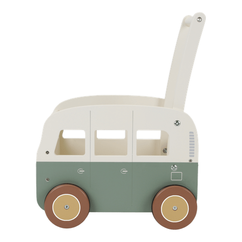 Little Dutch Walker Little Dutch Wooden Walker Wagon (Mint Green)