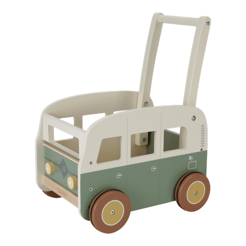 Little Dutch Walker Little Dutch Wooden Walker Wagon (Mint Green)