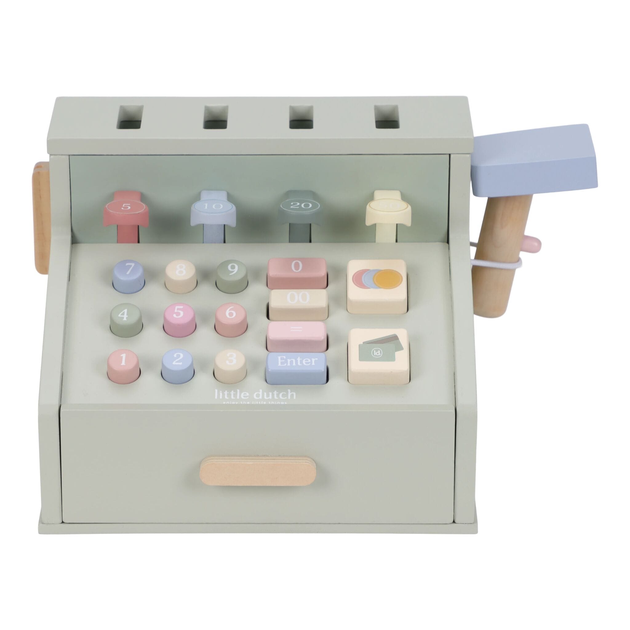 Little Dutch Wooden Cash Register Little Dutch Cash Register Playset