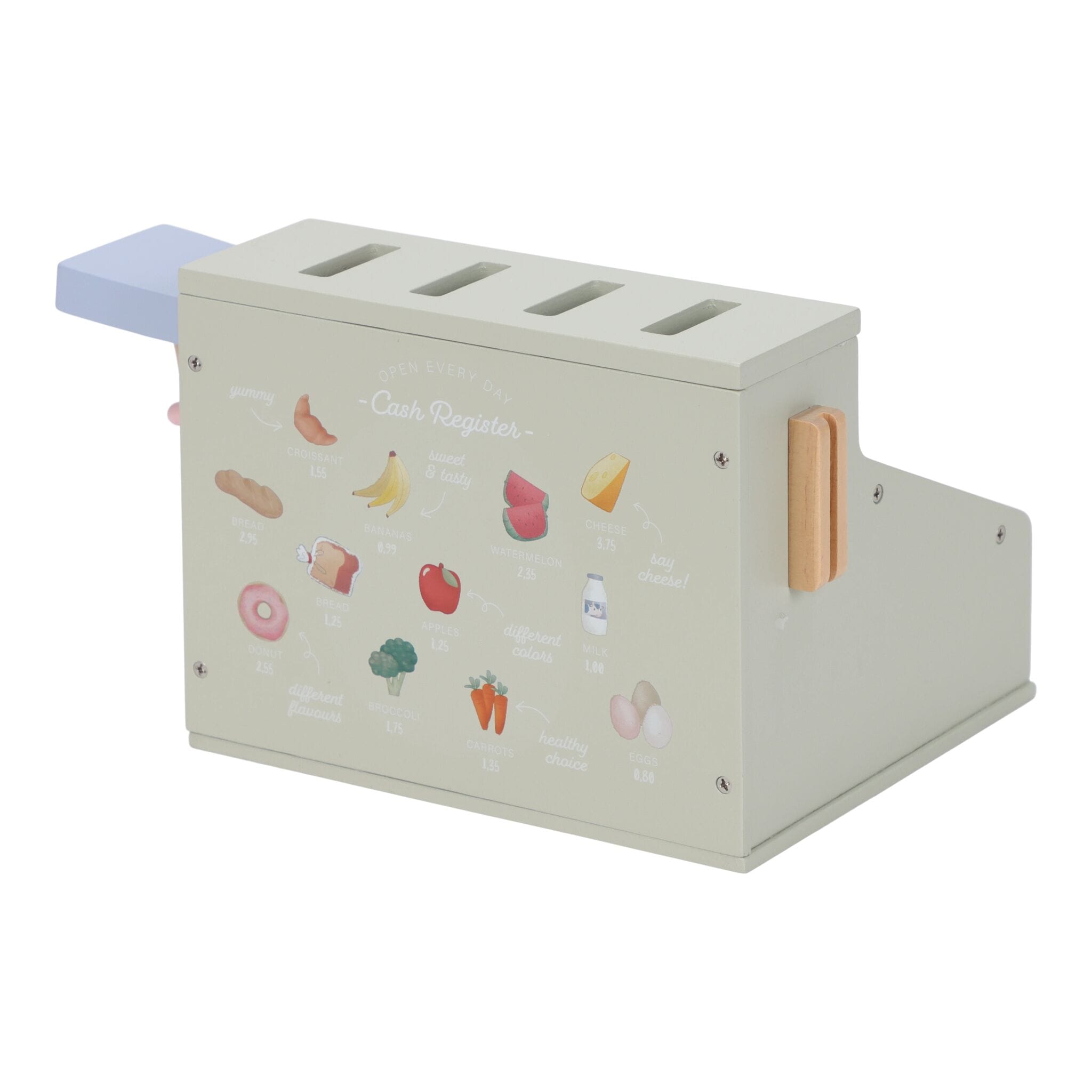 Little Dutch Wooden Cash Register Little Dutch Cash Register Playset