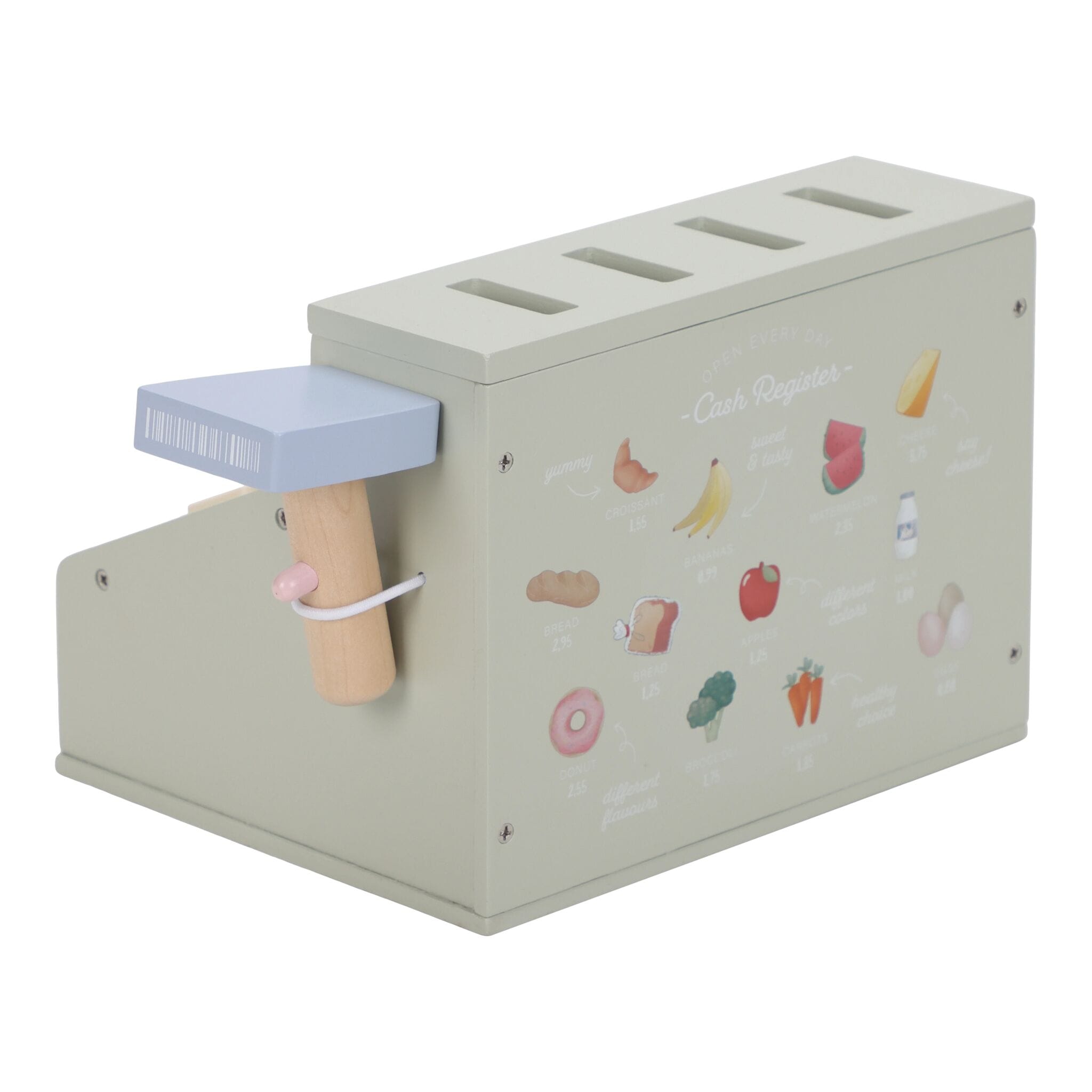 Little Dutch Wooden Cash Register Little Dutch Cash Register Playset