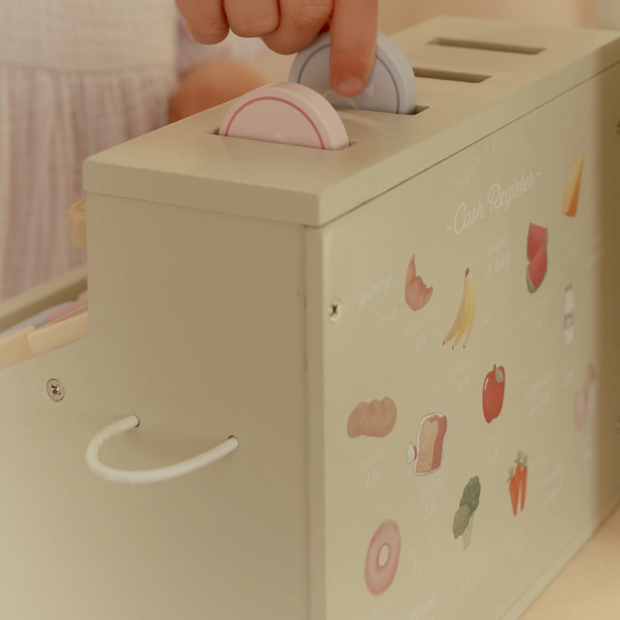 Little Dutch Wooden Cash Register Little Dutch Cash Register Playset