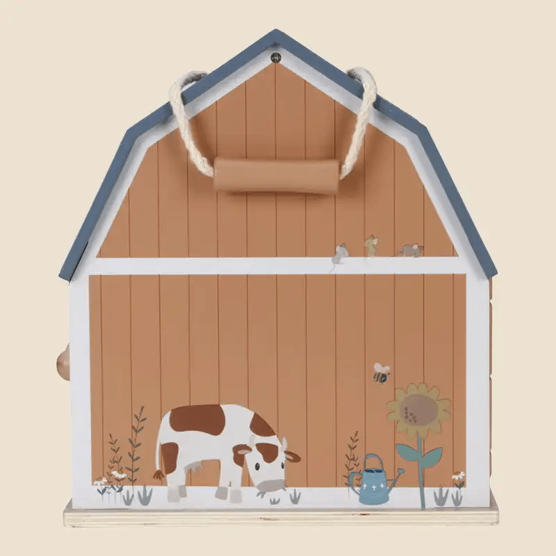 Little Dutch Wooden Puzzle Little Dutch Wooden Doll House (Little Farm)