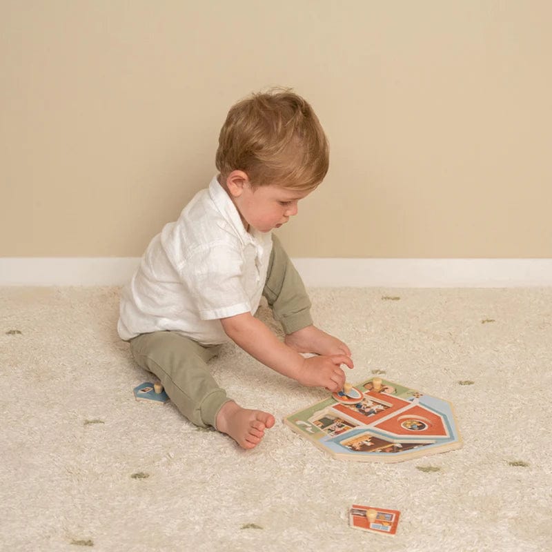Little Dutch Wooden Puzzle Little Dutch Wooden Puzzle (Little Farm)